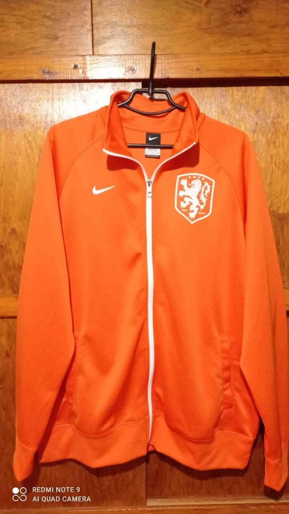 Nike × Soccer Jersey × Vintage HOLLAND (NETHERLAN… - image 2