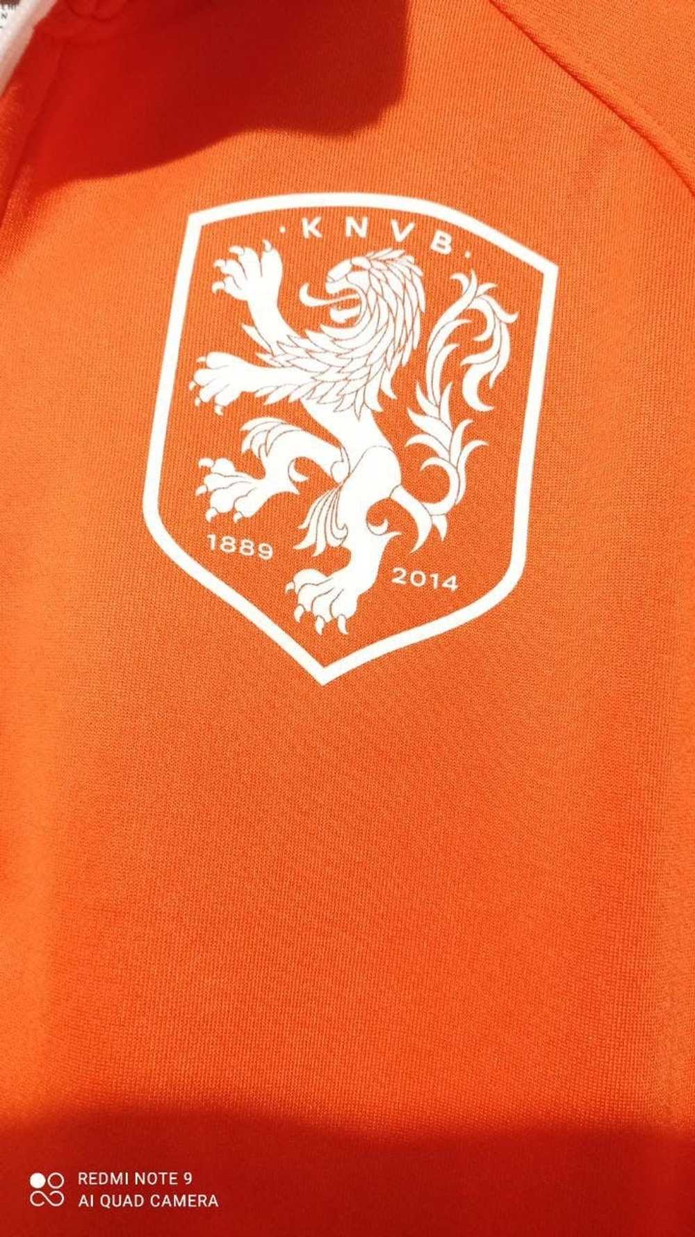 Nike × Soccer Jersey × Vintage HOLLAND (NETHERLAN… - image 4