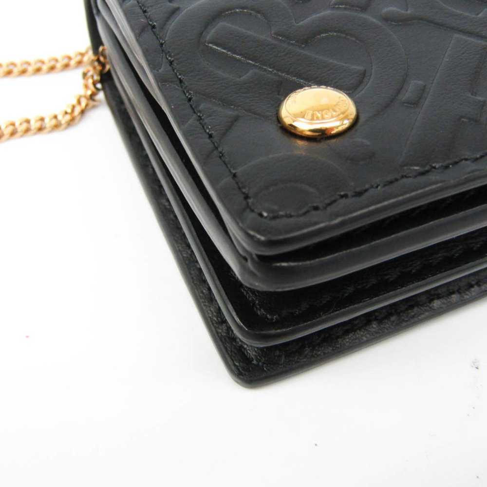 Burberry Burberry Chain Coin Case 8011333 Leather… - image 6