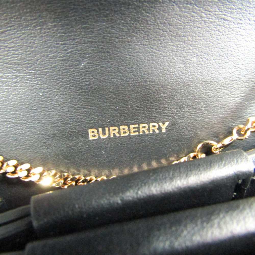 Burberry Burberry Chain Coin Case 8011333 Leather… - image 8