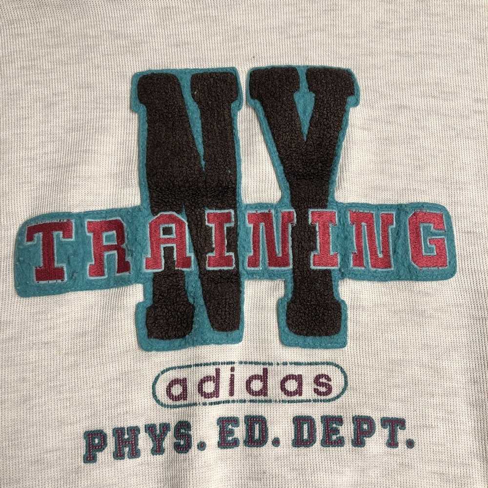 Adidas × Vintage Vintage Adidas NY Training Sweat… - image 4