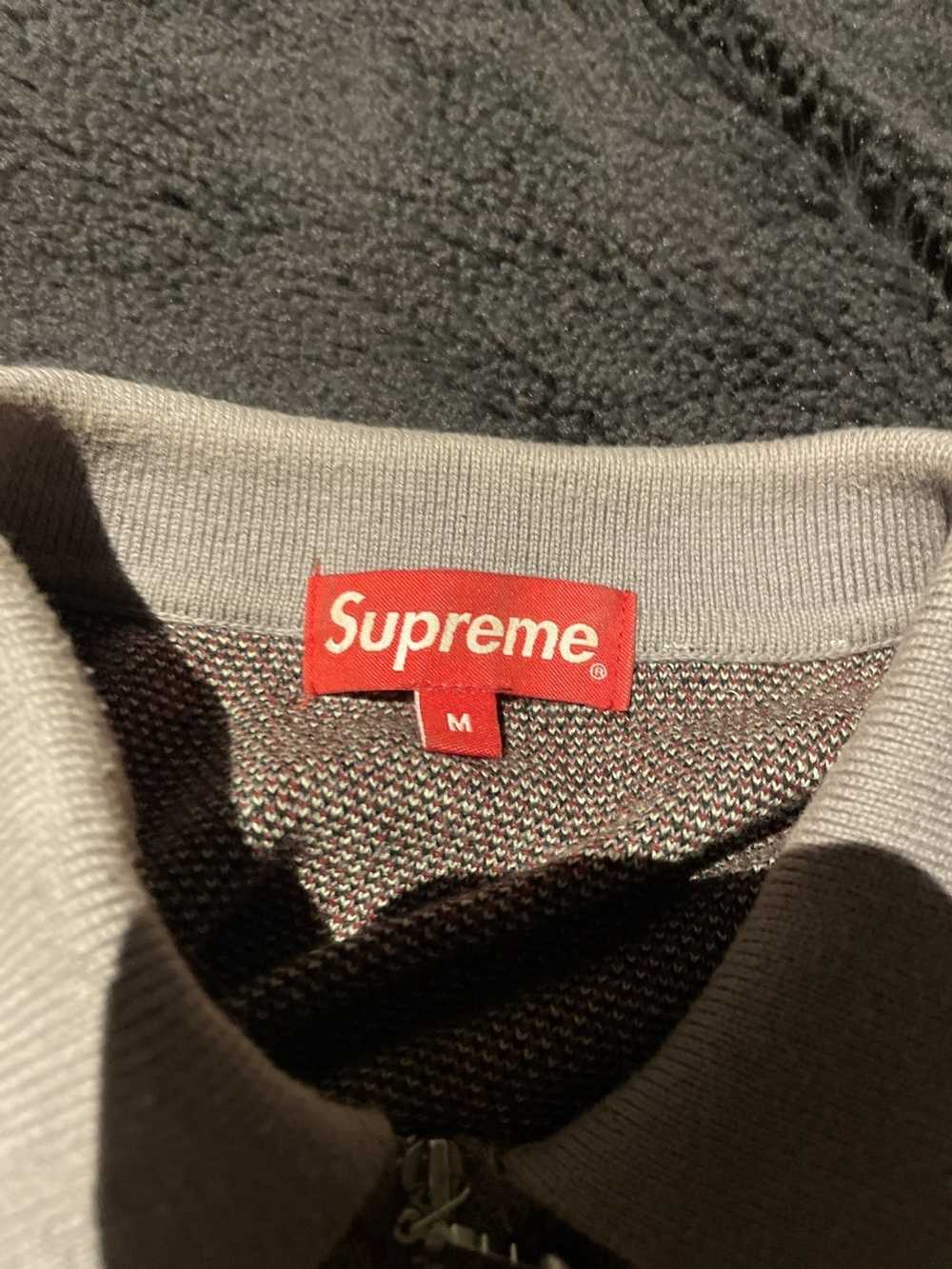 Supreme Supreme Argyle zip polo - image 3