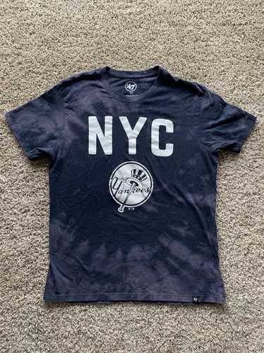 47 × 47 Brand ‘47 NY Yankees ‘NYC’ Tie-Dye T-Shirt