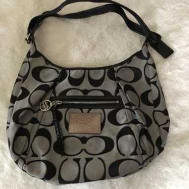 Coach Poppy Shoulder Bag - Gem