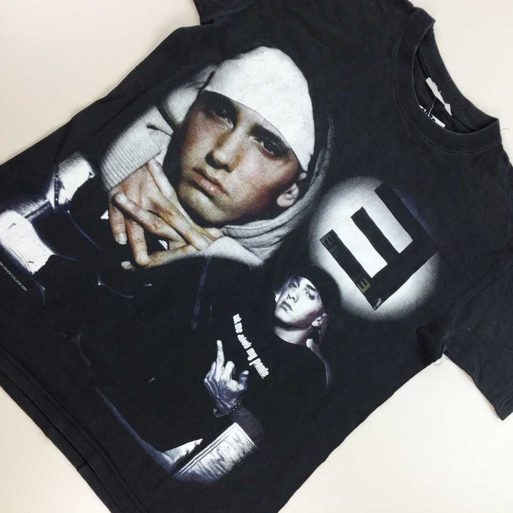 Eminem × Tour Tee × Vintage Vintage Eminem 2002 T… - image 2