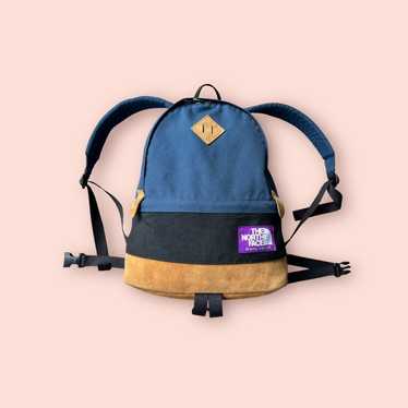 THE NORTH FACE PURPLE LABEL リュックnanamica The NORTH FACE Purple Label accessories arrived. In store