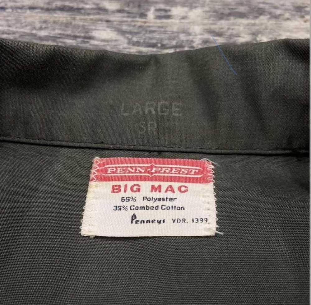 Vintage Vintage Big Mac 60's Work Shirt - image 3