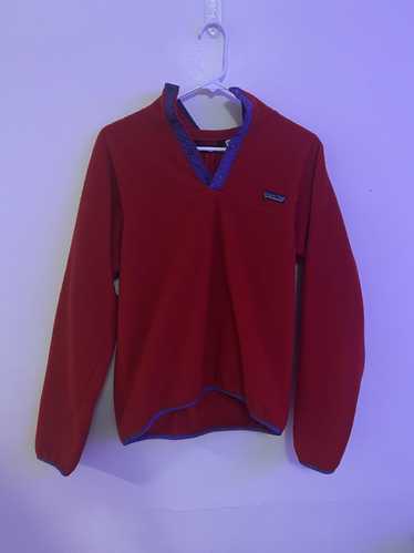 Patagonia × Vintage Vintage 80’s Patagonia Red Syn