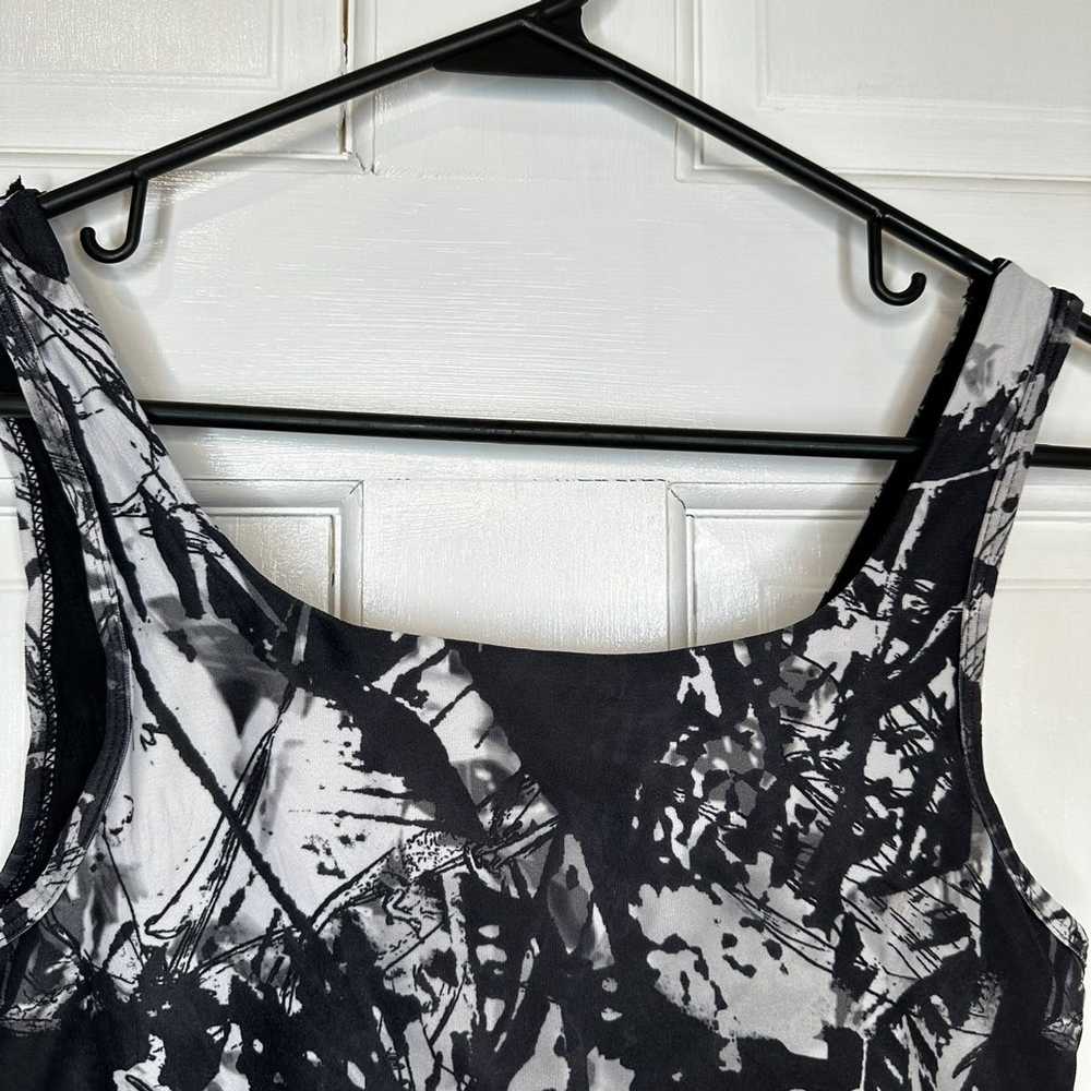 Other Mondetta Abstract Criss Cross Back Sports B… - image 8