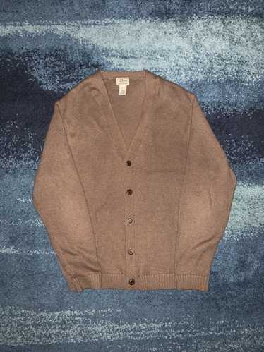 L.L. Bean × Vintage Vintage Brown Cardigan