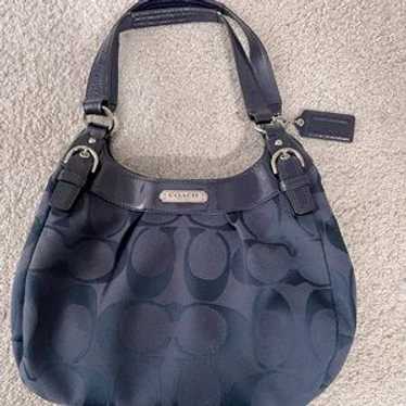 Coach navy blue soho - Gem