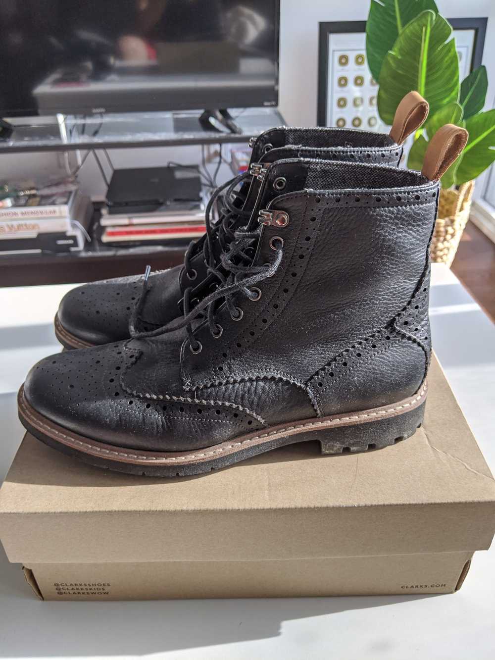 batcombe lord dark tan leather