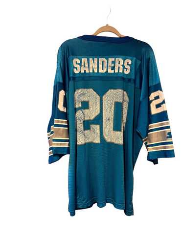 Starter Vintage berry sanders lions jersey starter