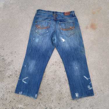 Vtg Rocawear Denim Co Jeans shops Spellout Jay-Z