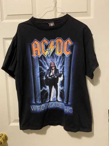 Vintage Vintage AC/DC Who Made Who T-Shirt