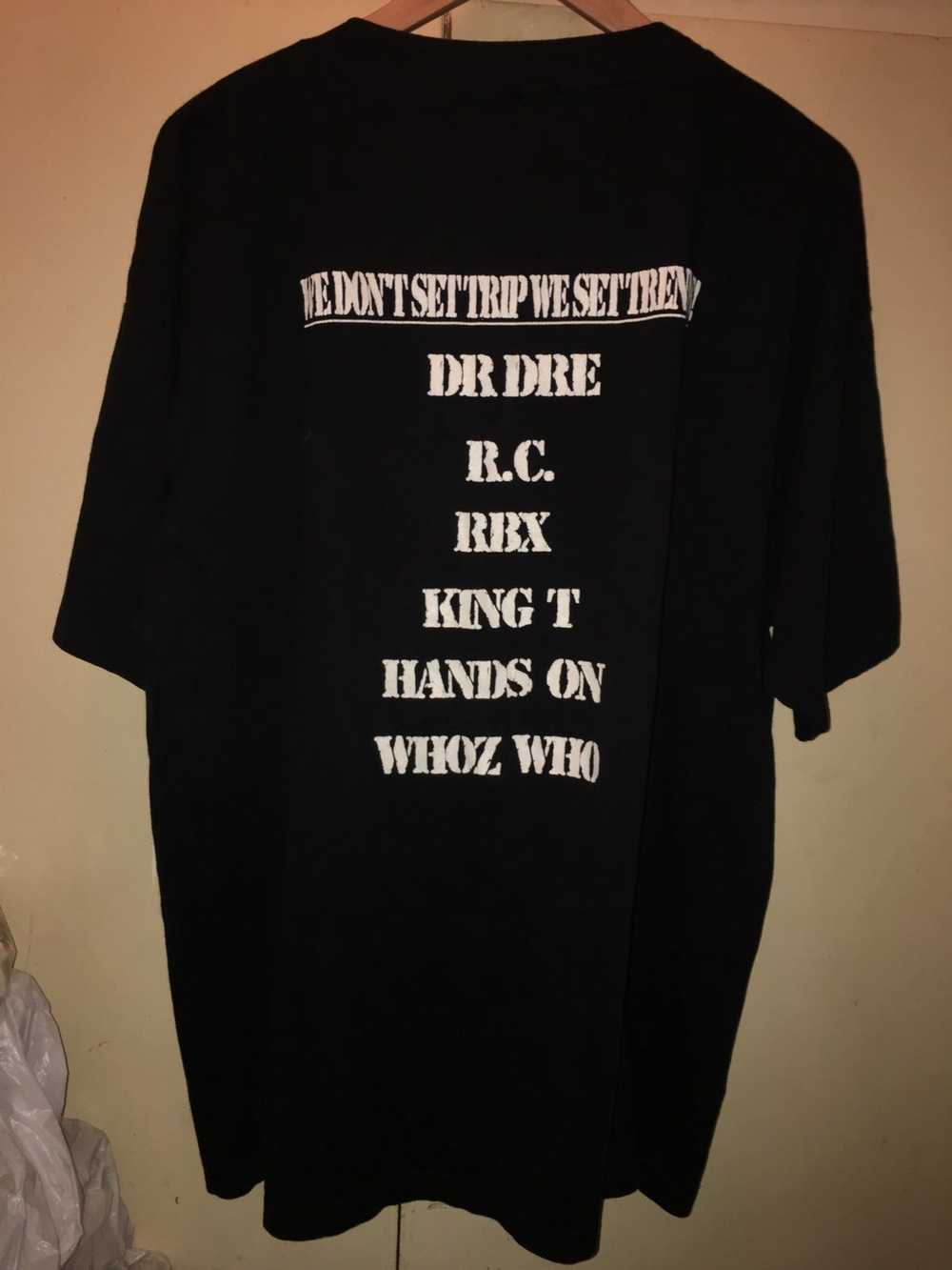 Rap Tees dr. dre COMPTON aftermath ENTERTAINMENT … - image 3