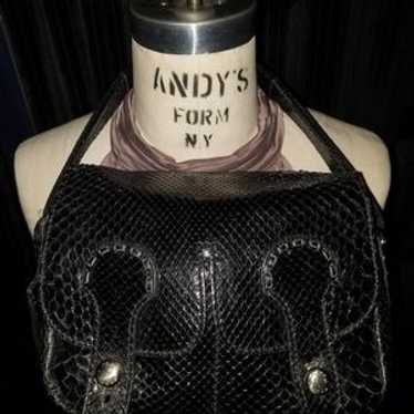 Tods Python Bag - image 1