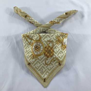 Vintage Fendi Neckerchief / Bandana / Handkerchief - image 1