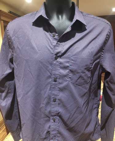 UNTUCKit UNTUCKit men’s button front shirt. Sharp 