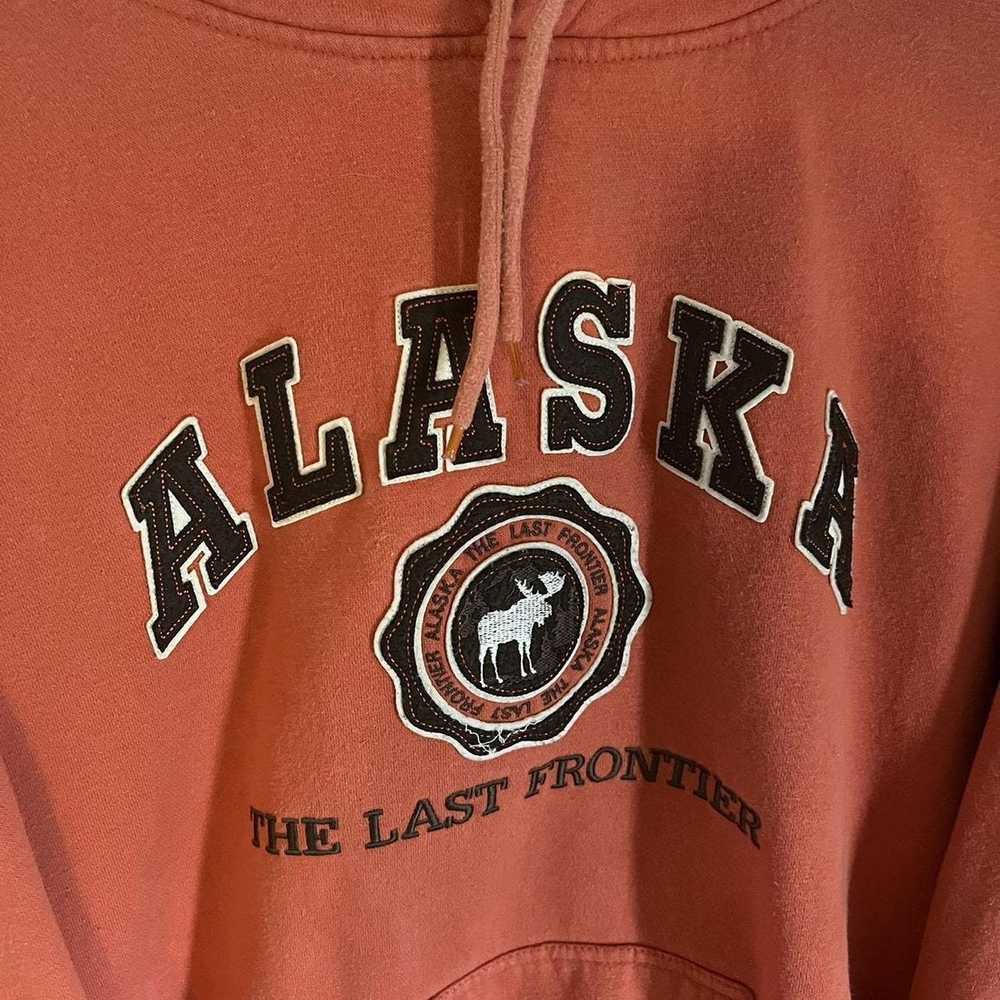 Streetwear × Vintage Vintage Y2K Orange Alaska Mo… - image 2