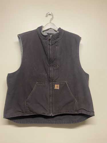 Carhartt × Streetwear × Vintage Carhartt vest brow