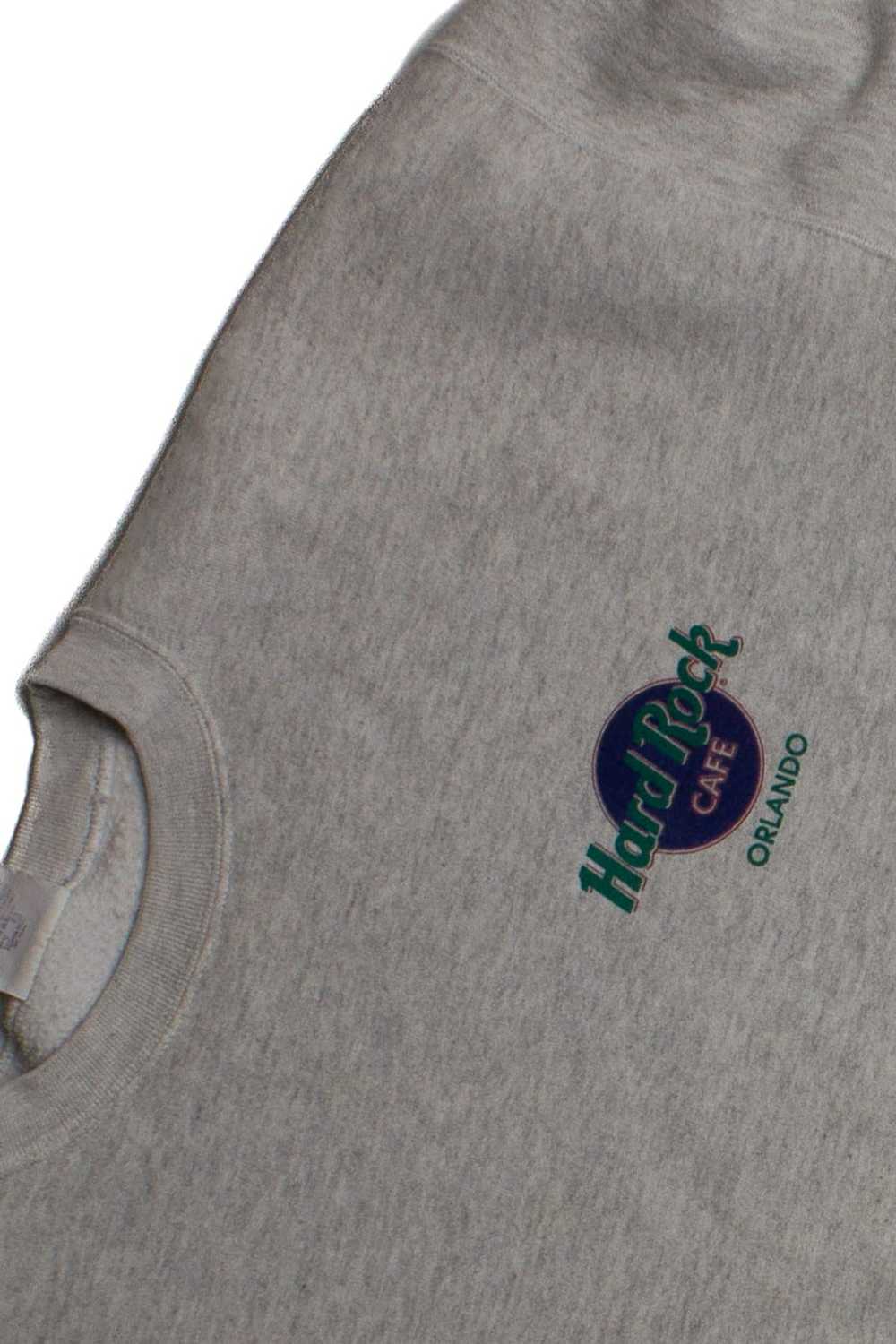 Vintage Hard Rock Cafe Sweatshirt (1990s)8801 - image 2