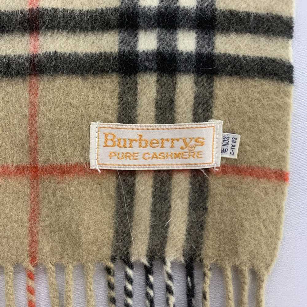 Burberry × Winter Session Vintage Burberrys Luxur… - image 3