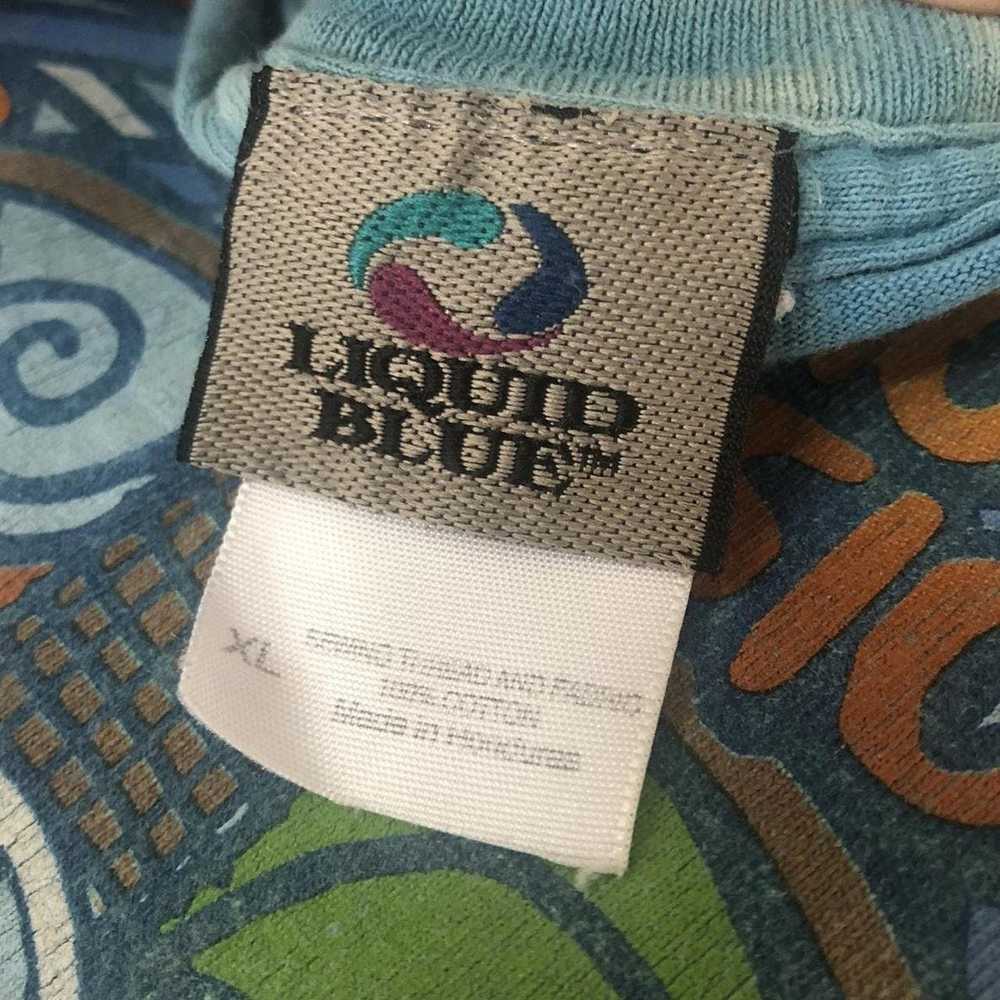 Liquid Blue Liquid blue Woodstock tie-dye t-shirt - image 2