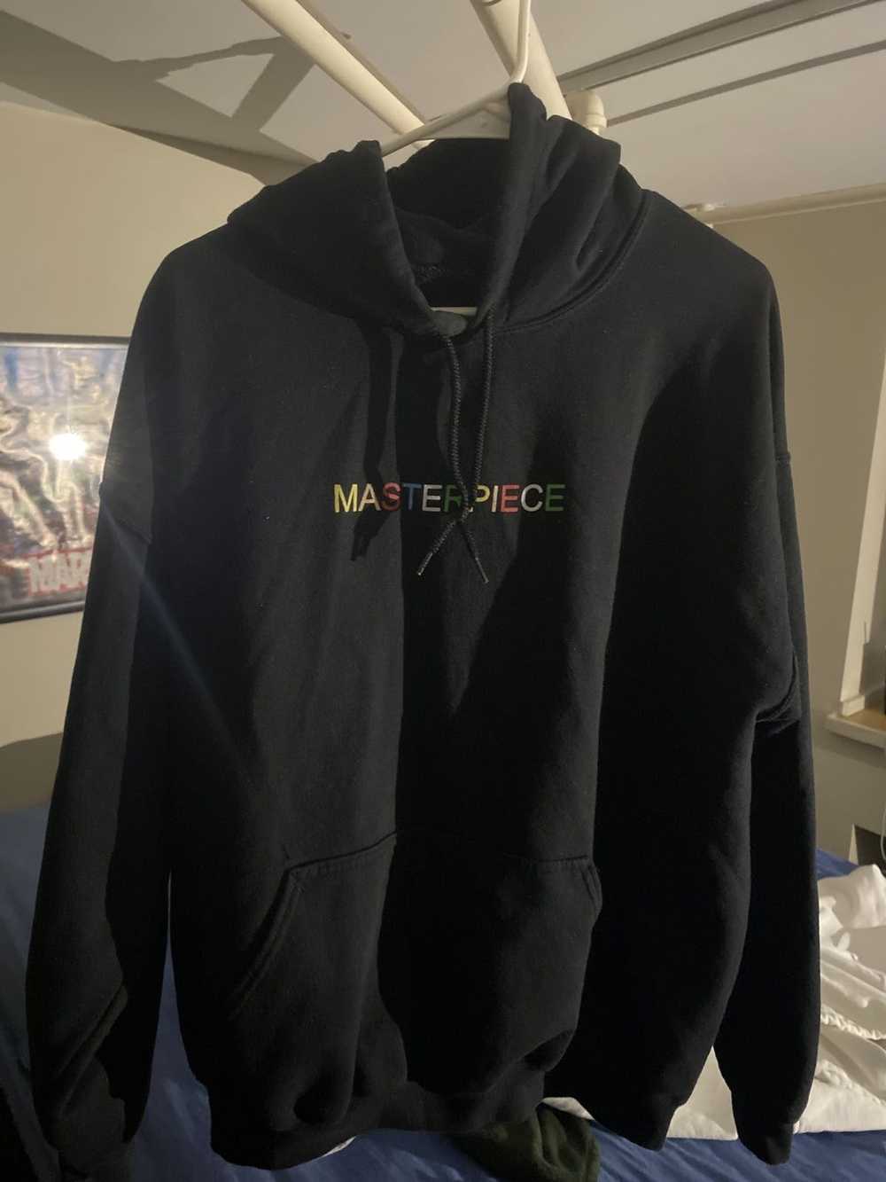 Streetwear Black Masterpiece Hoodie - image 1