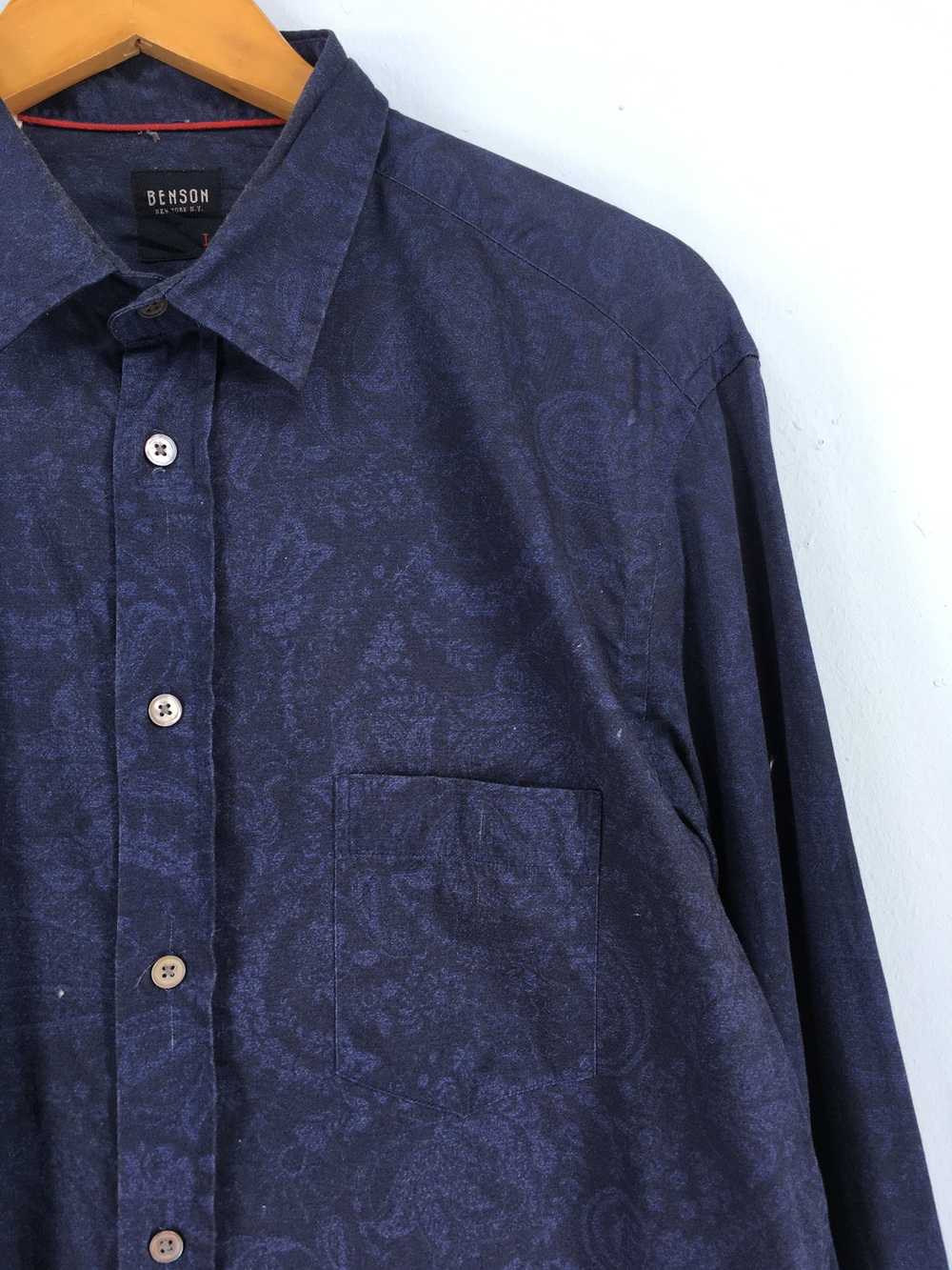 Aloha Wear × Benson BENSON Floral Oxford Cotton S… - image 2