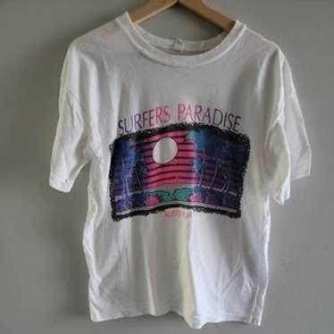 SURFERS PARADISE GOLD COAST シングルステッチ gold-coast-surfers-paradise-