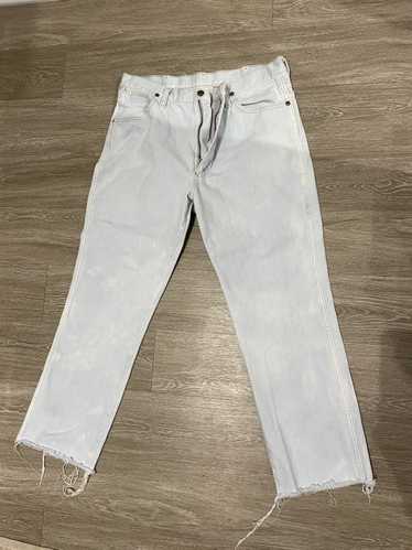 Wrangler Slim Cowboy Cut Bleached Wrangler