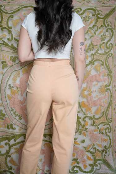 Peach Trousers, 28W