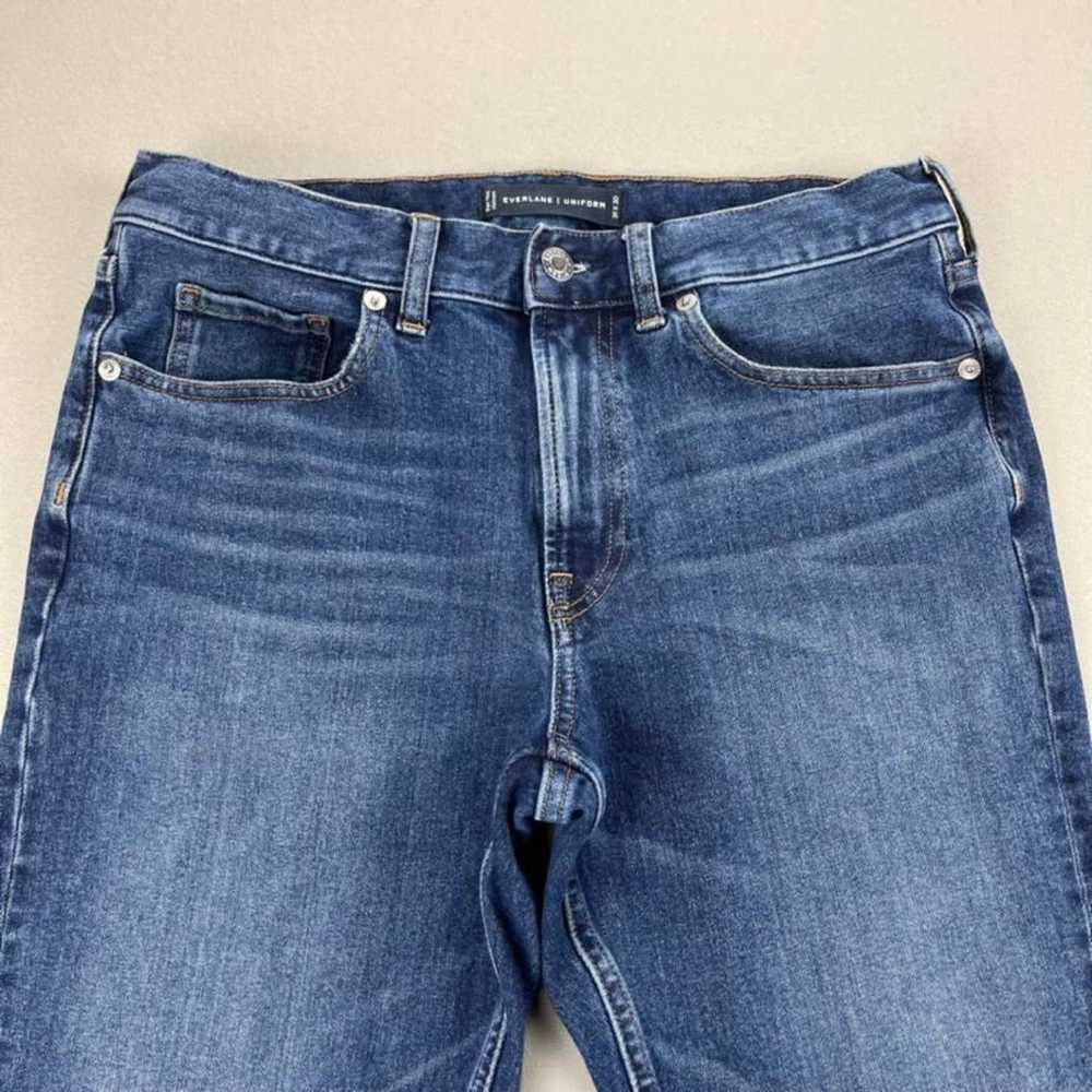 Everlane Everlane Uniform Jeans Mens 31x30 Blue D… - image 2