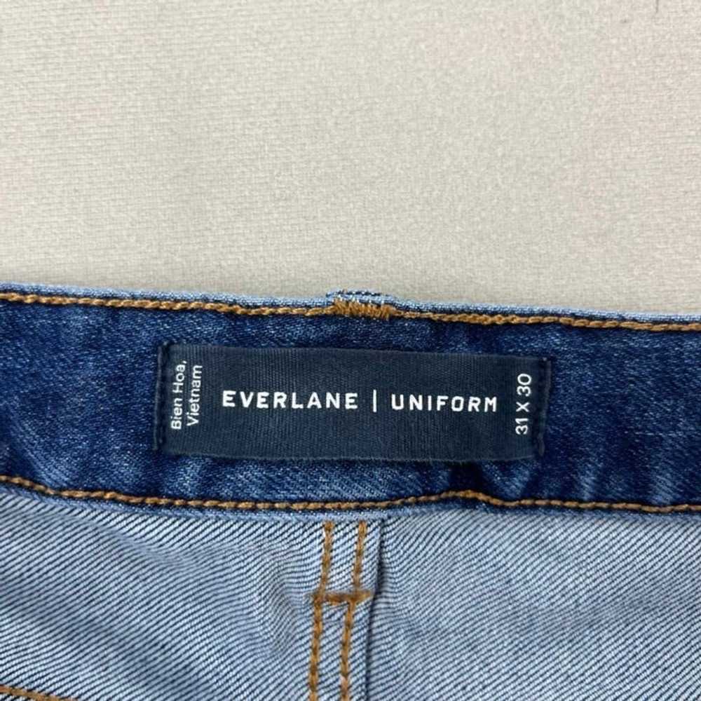 Everlane Everlane Uniform Jeans Mens 31x30 Blue D… - image 6