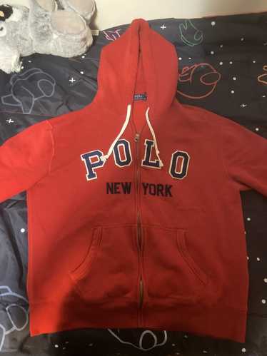 Polo Ralph Lauren × Streetwear New York Polo Zip … - image 1