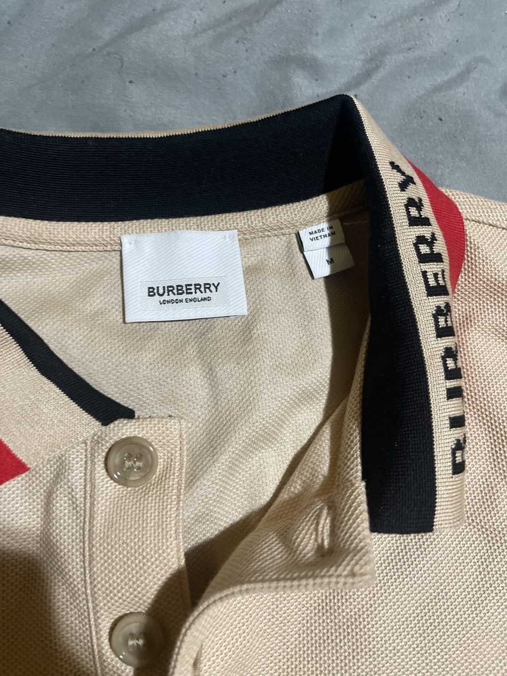 Burberry Burberry Edney Logo-Collar Polo Shirt - image 2