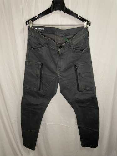 G Star Raw G star cargo denim