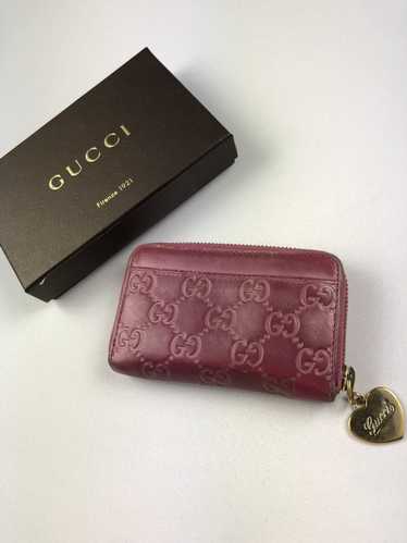 GUCCI Canvas GG Guccissima Coin Pocket Bifold Wallet, Black – Sunset  Boutique