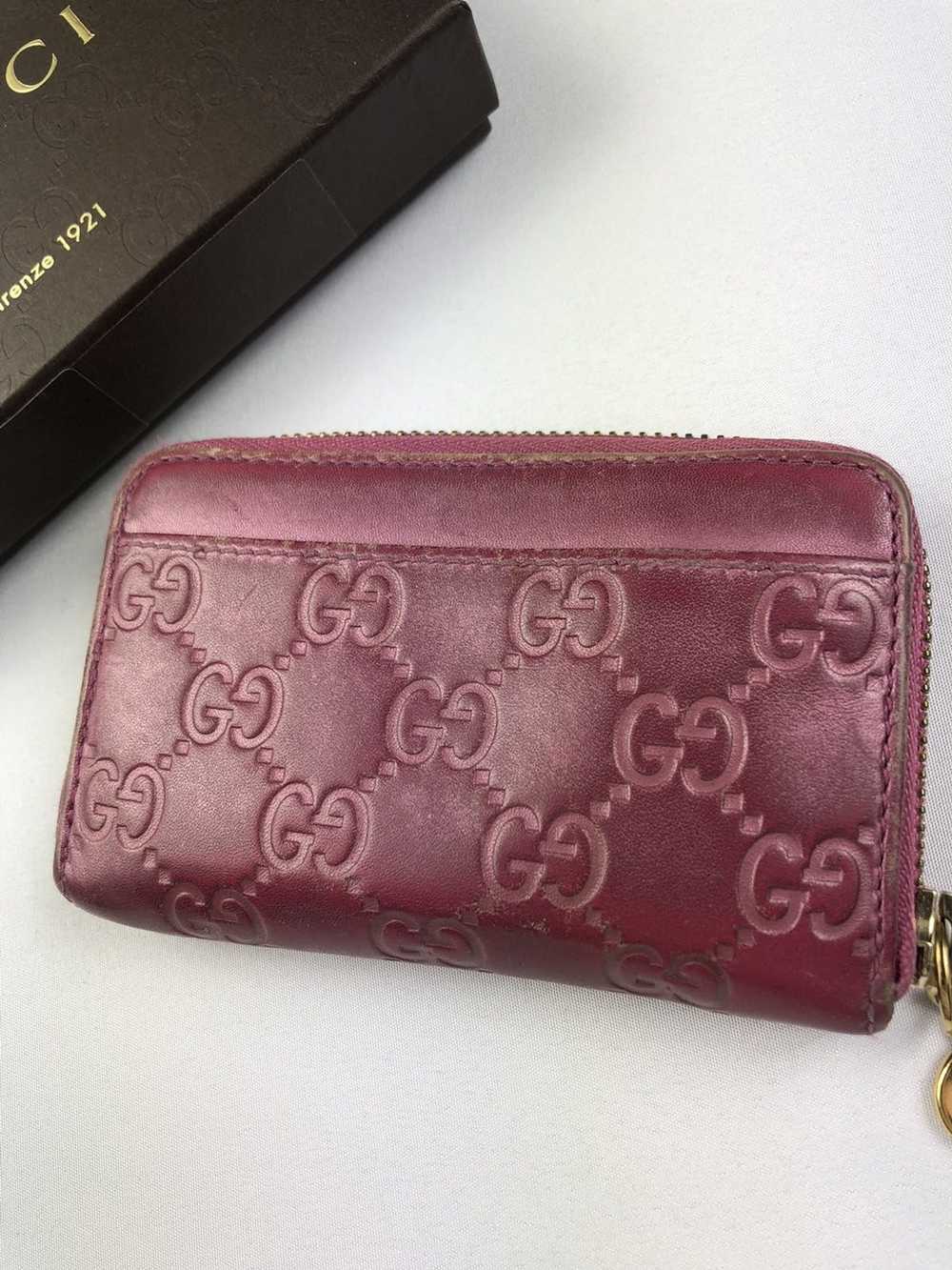 Gucci Gucci gg guccissima leather cles wallet - image 2