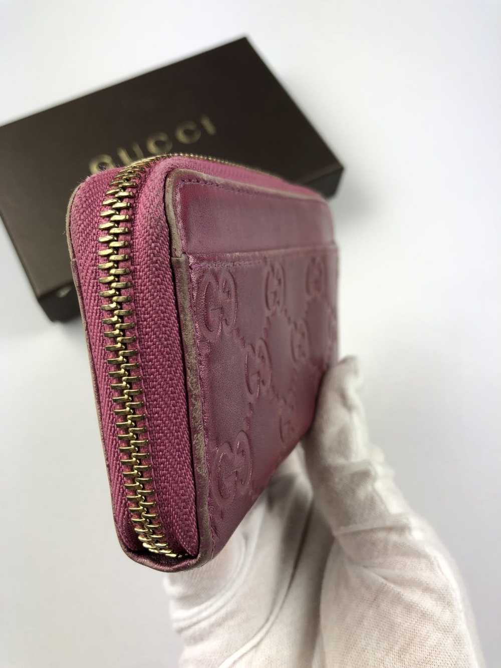 Gucci Gucci gg guccissima leather cles wallet - image 4