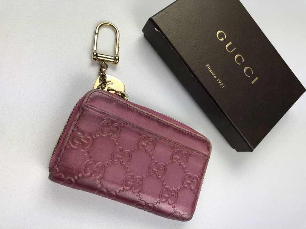 Gucci Gucci gg guccissima leather cles wallet - image 8