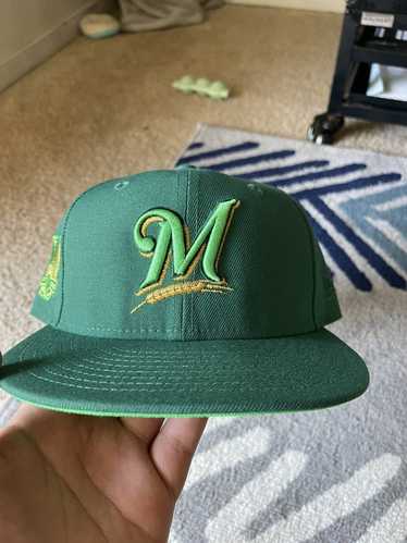 Milwaukee Brewers Green 2021 St. Patrick’s Day 59FIFTY Fitted Hats
