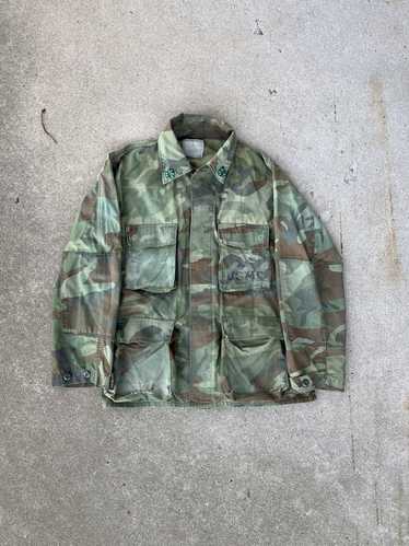 Military × Vintage Vintage USMC camo bdu shirt
