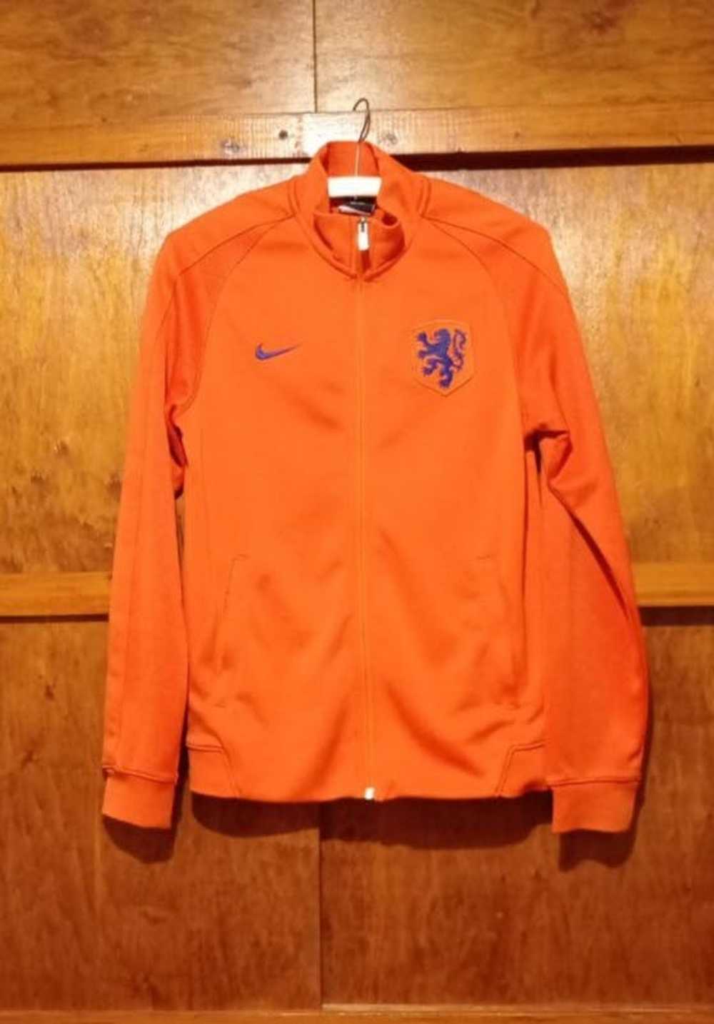 Nike × Soccer Jersey × Vintage NETHERLANDS 2017 2… - image 1