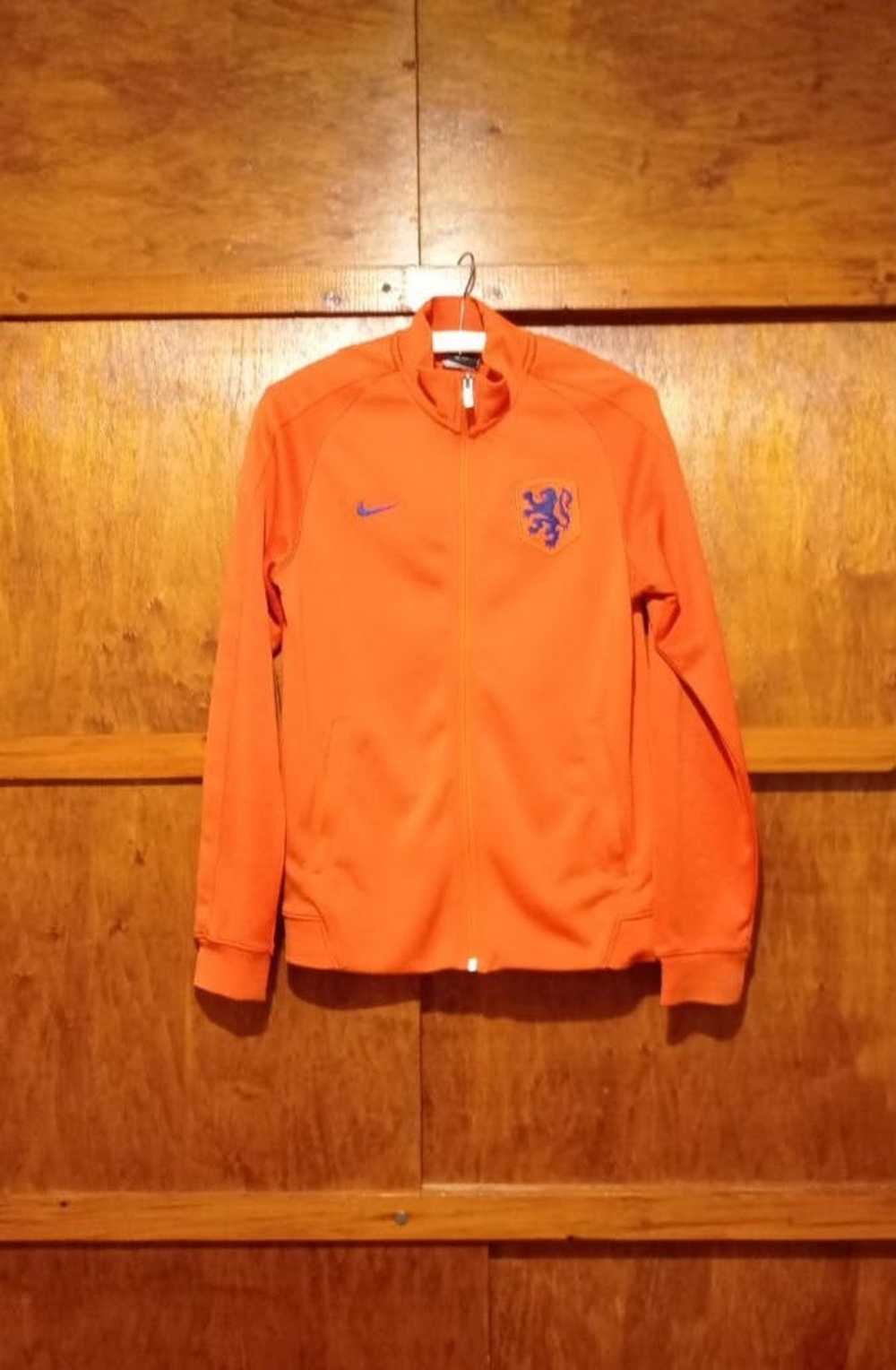 Nike × Soccer Jersey × Vintage NETHERLANDS 2017 2… - image 2