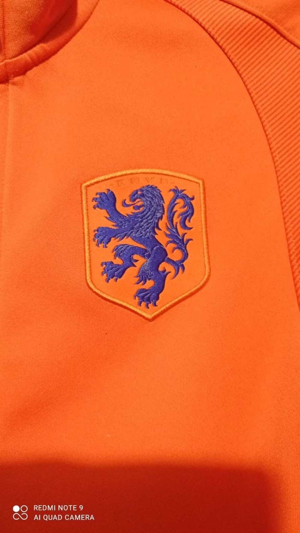 Nike × Soccer Jersey × Vintage NETHERLANDS 2017 2… - image 5