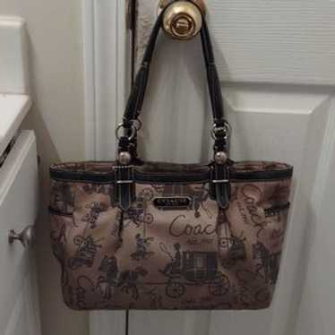 バッグ coach Vintage Horse Carriage Tote Bag Vintage Coach Horse and Carriage tote bag | eBay