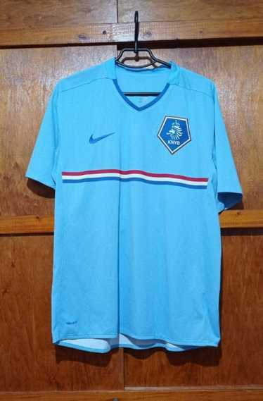 Nike × Soccer Jersey × Vintage HOLLAND 2008 2009 N