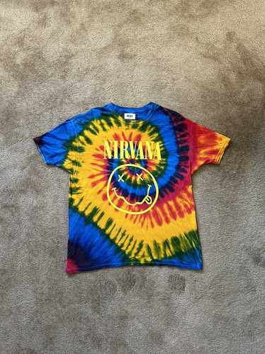 Mintcrew Mintcrew - Very Rare Nirvana Tye Dye Shir